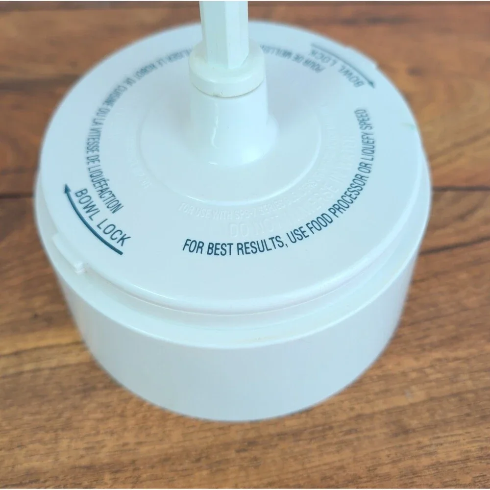 Cuisinart AFP-7 Smart Power Duet Food Processor Replacement Base - WHITE